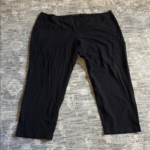Eileen Fisher women’s pull on Black Pants - size 3X - great condition